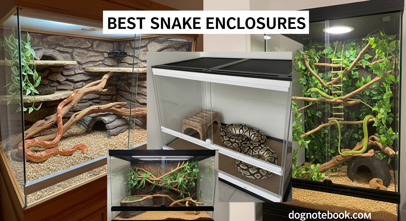 Best Snake Enclosures