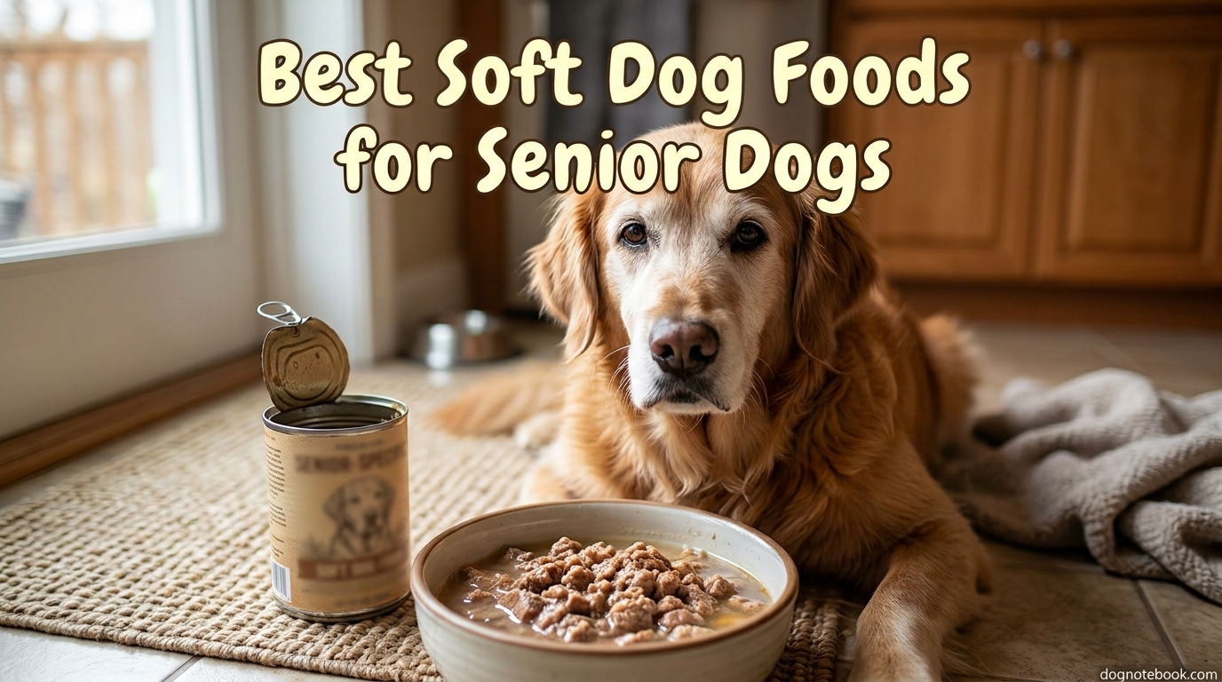 Best Soft Dog Foods for Senior Dogs