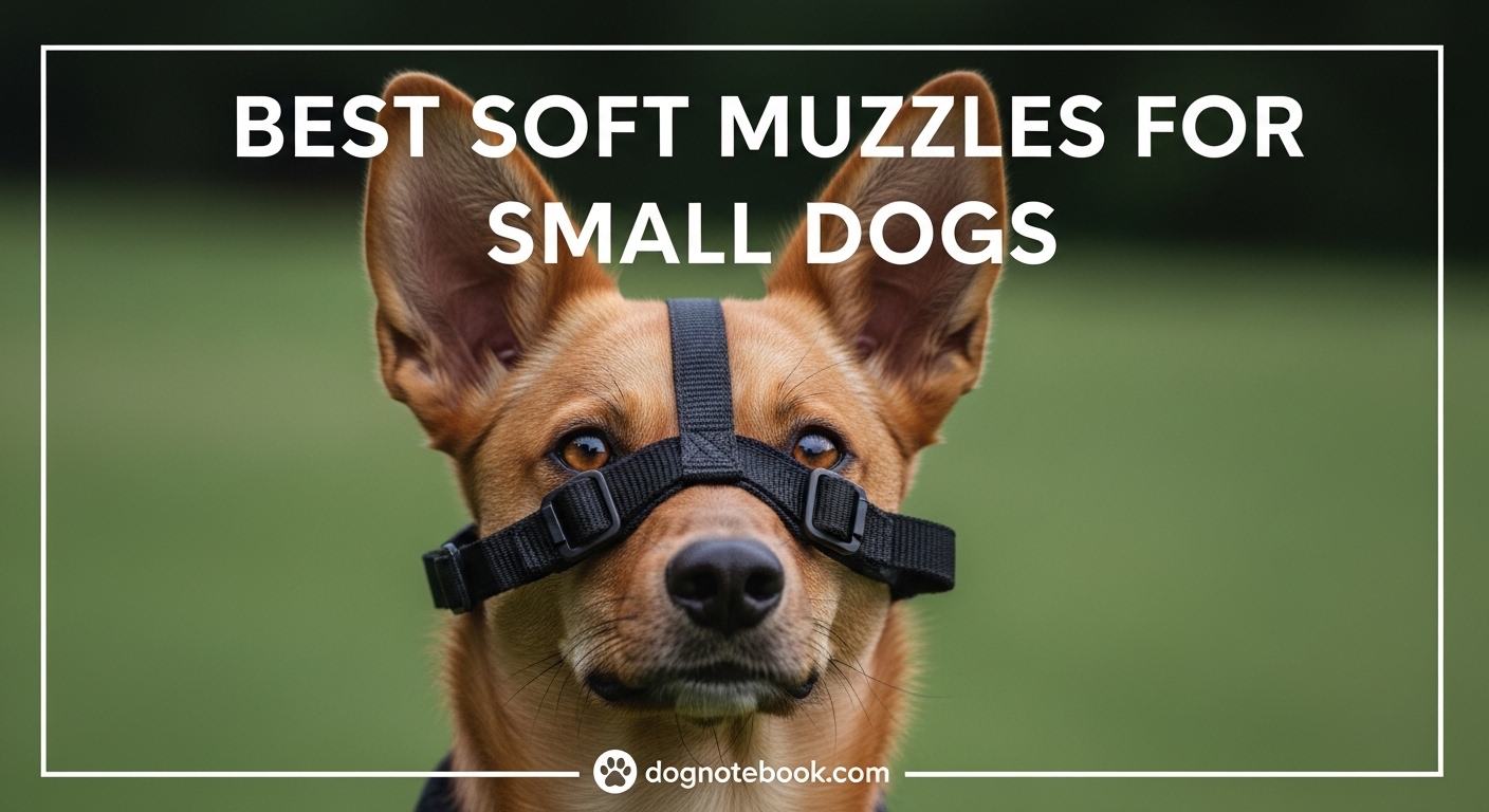 Best Soft Muzzles for Small Dogs