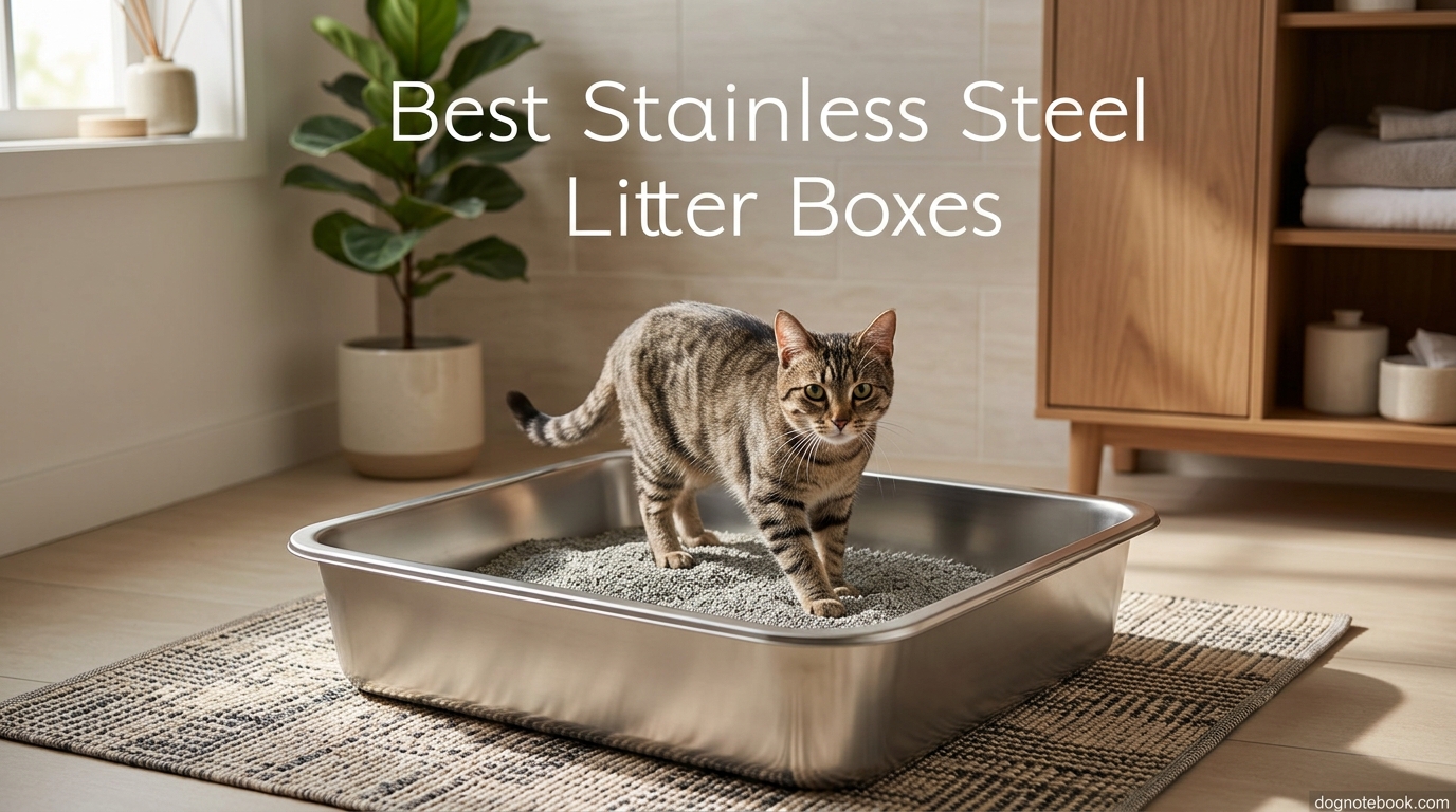 Best Stainless Steel Litter Boxes