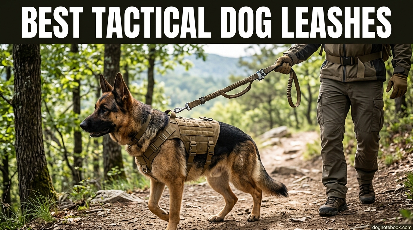Best Tactical Dog Leashes