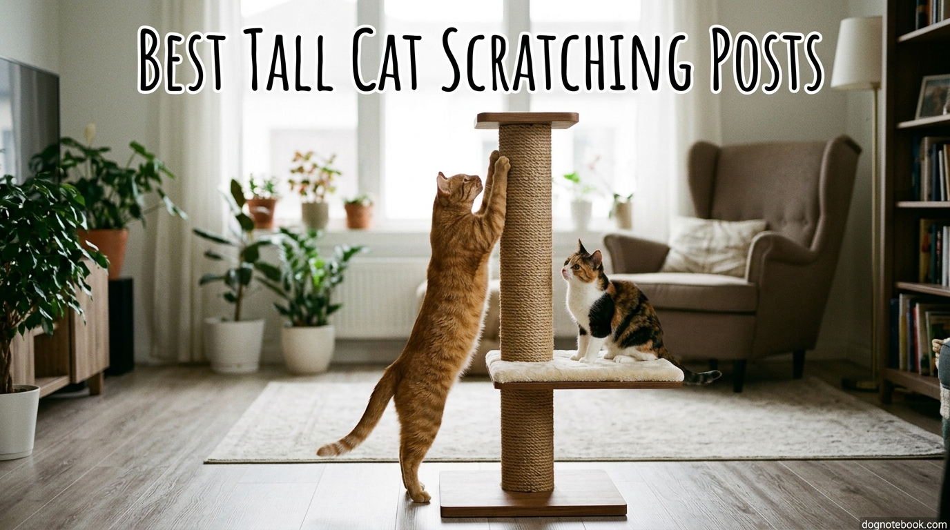 Best Tall Cat Scratching Posts