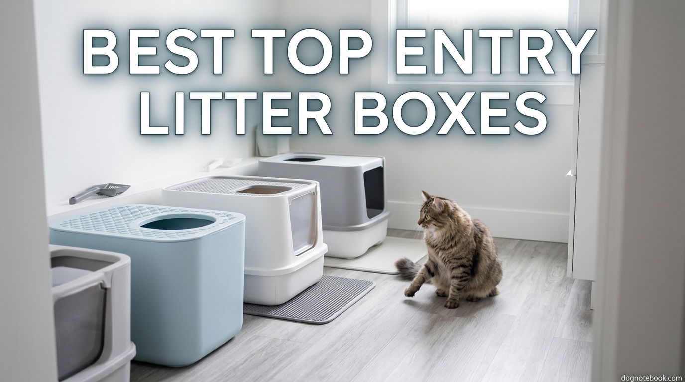 Best Top Entry Litter Boxes