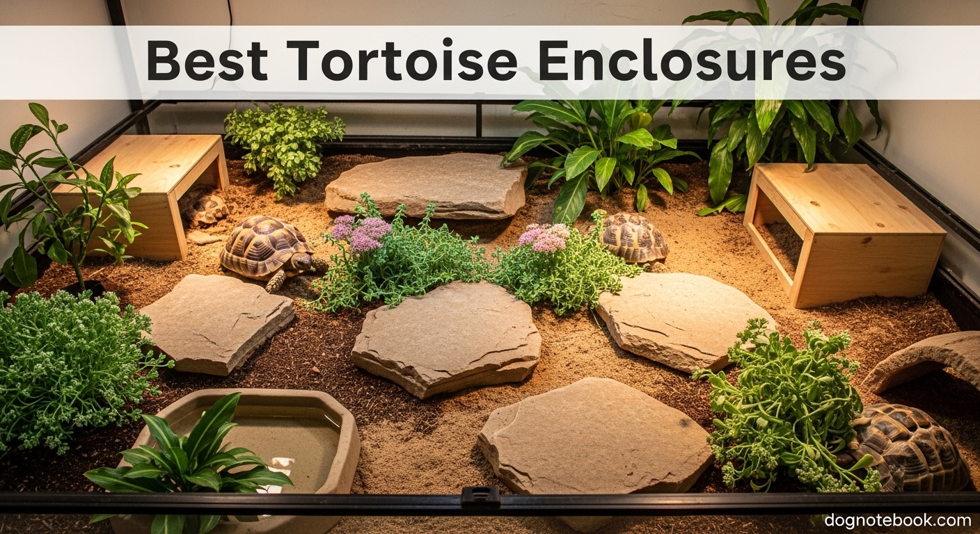 Best Tortoise Enclosures