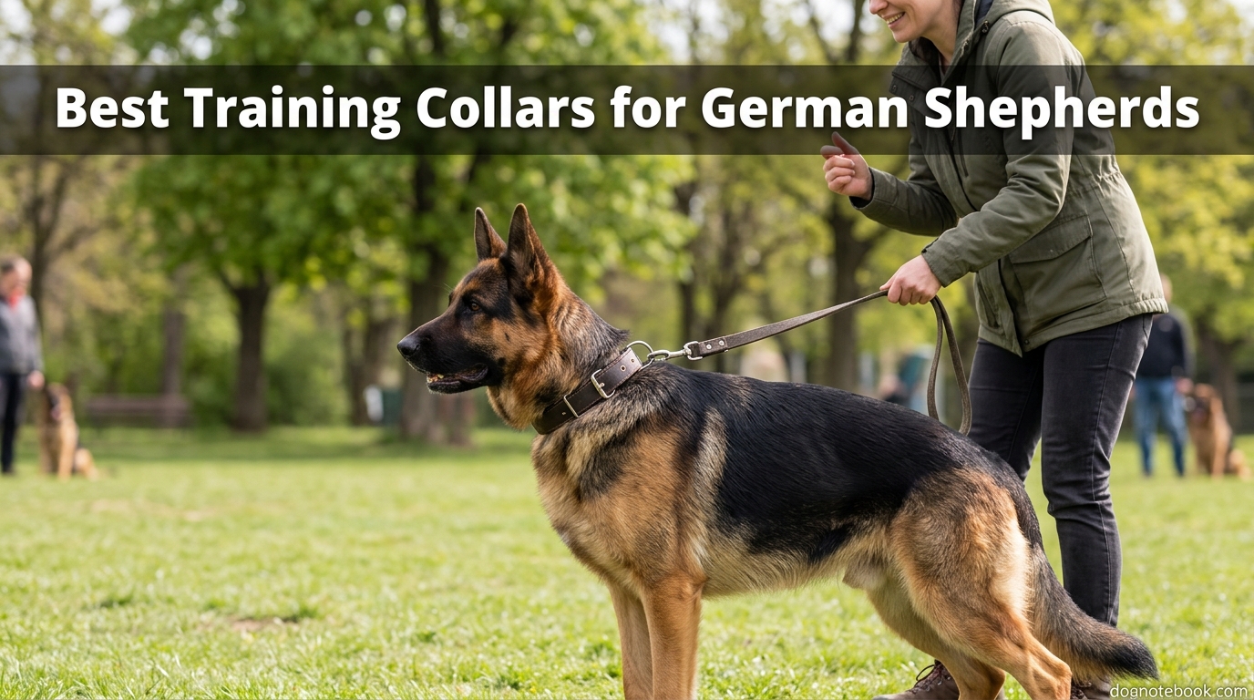Best Training Collars for German Shepherds