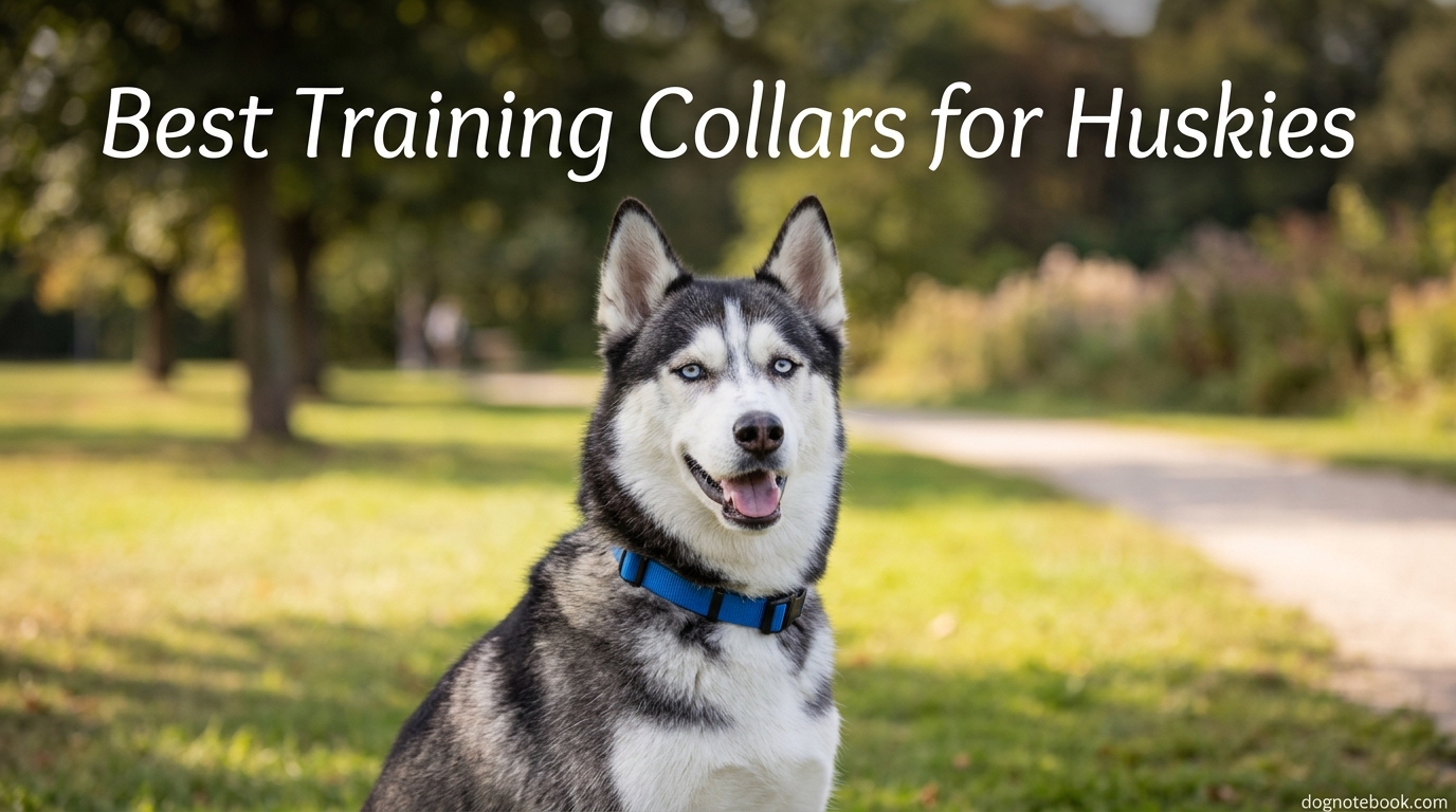 Best Training Collars for Huskies