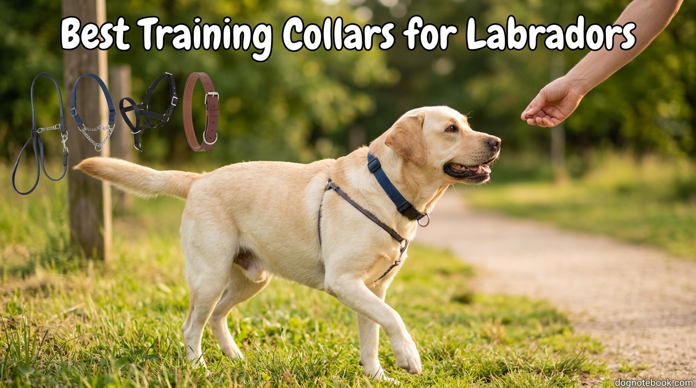 Best Training Collars for Labradors