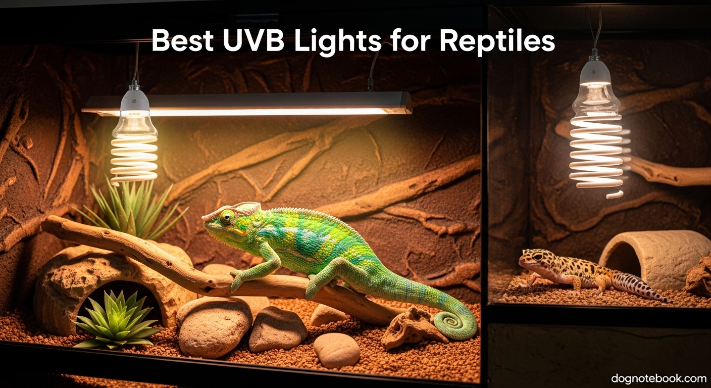 Best UVB Lights for Reptiles