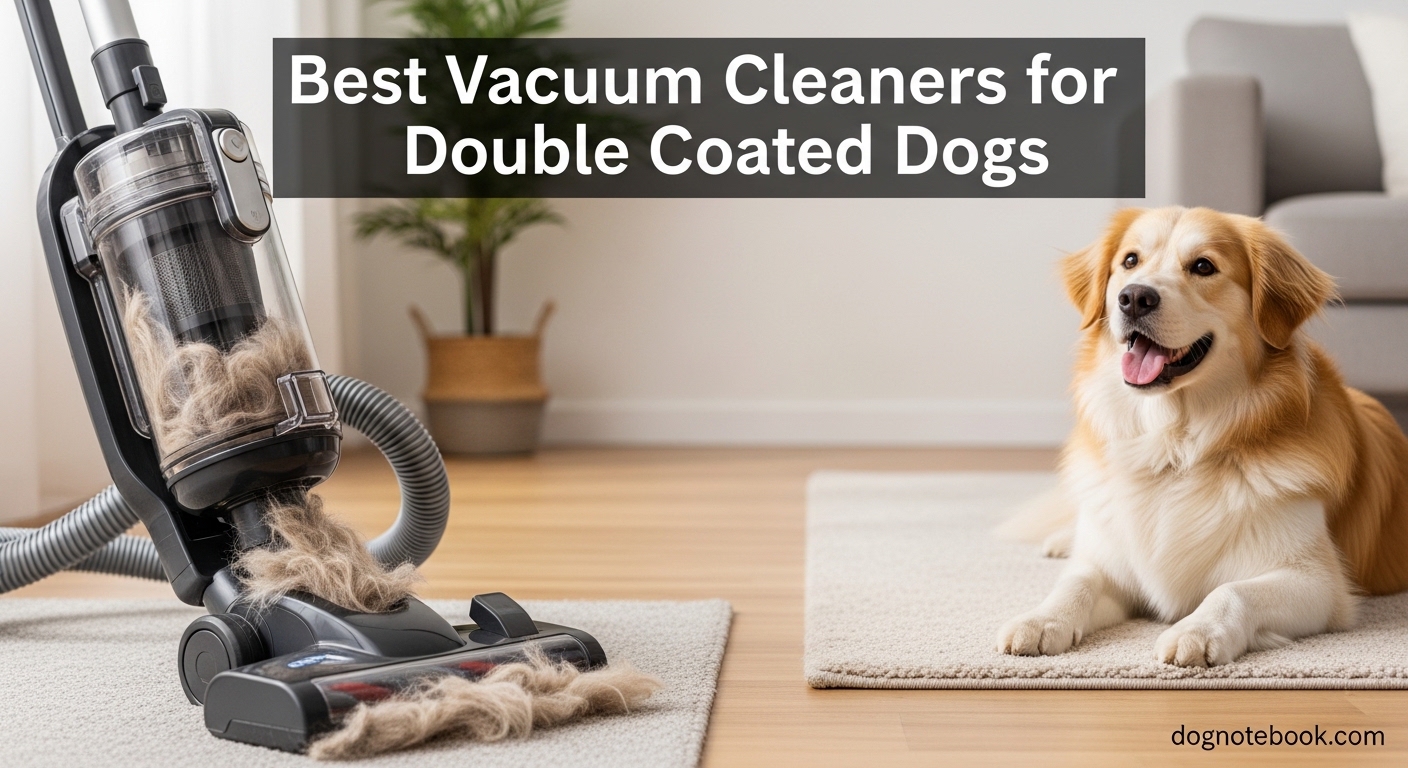 Best Vacuum Cleaners for Double Coated Dogs