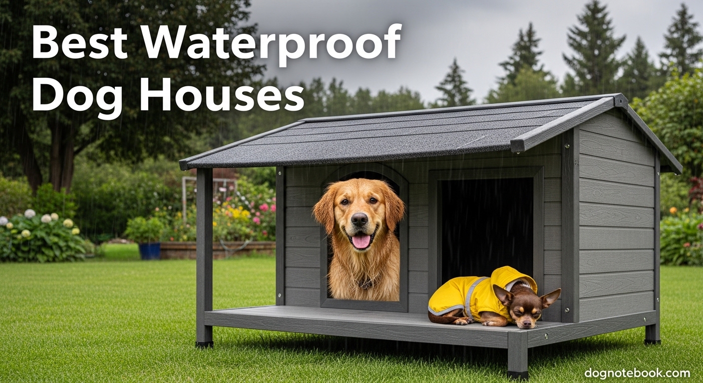 Best Waterproof Dog Houses