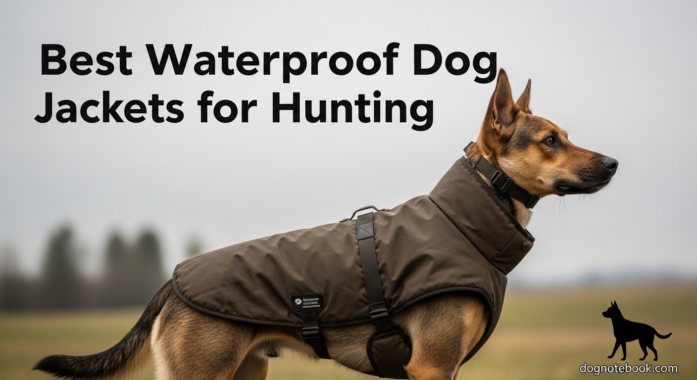 Best Waterproof Dog Jackets for Hunting