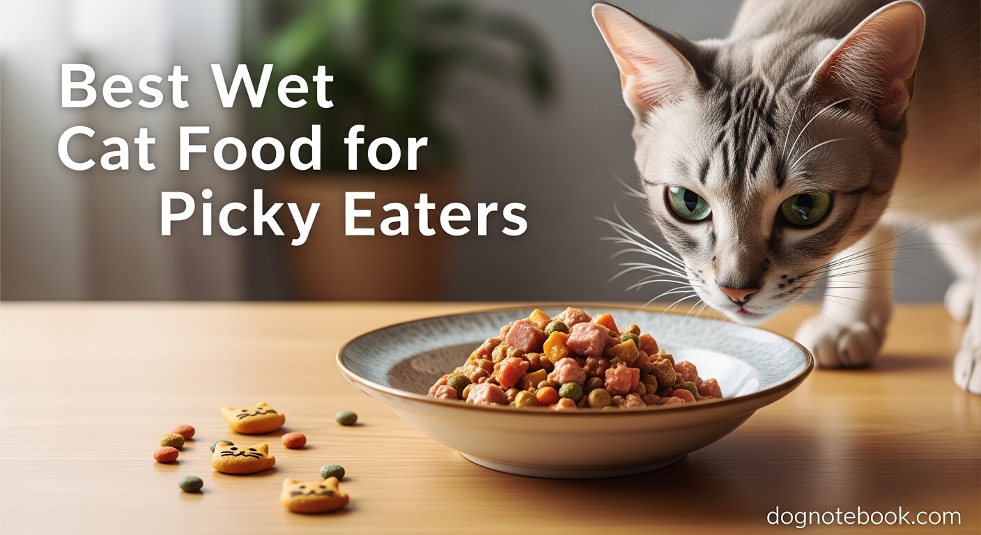 Best Wet Cat Food for Picky Eaters