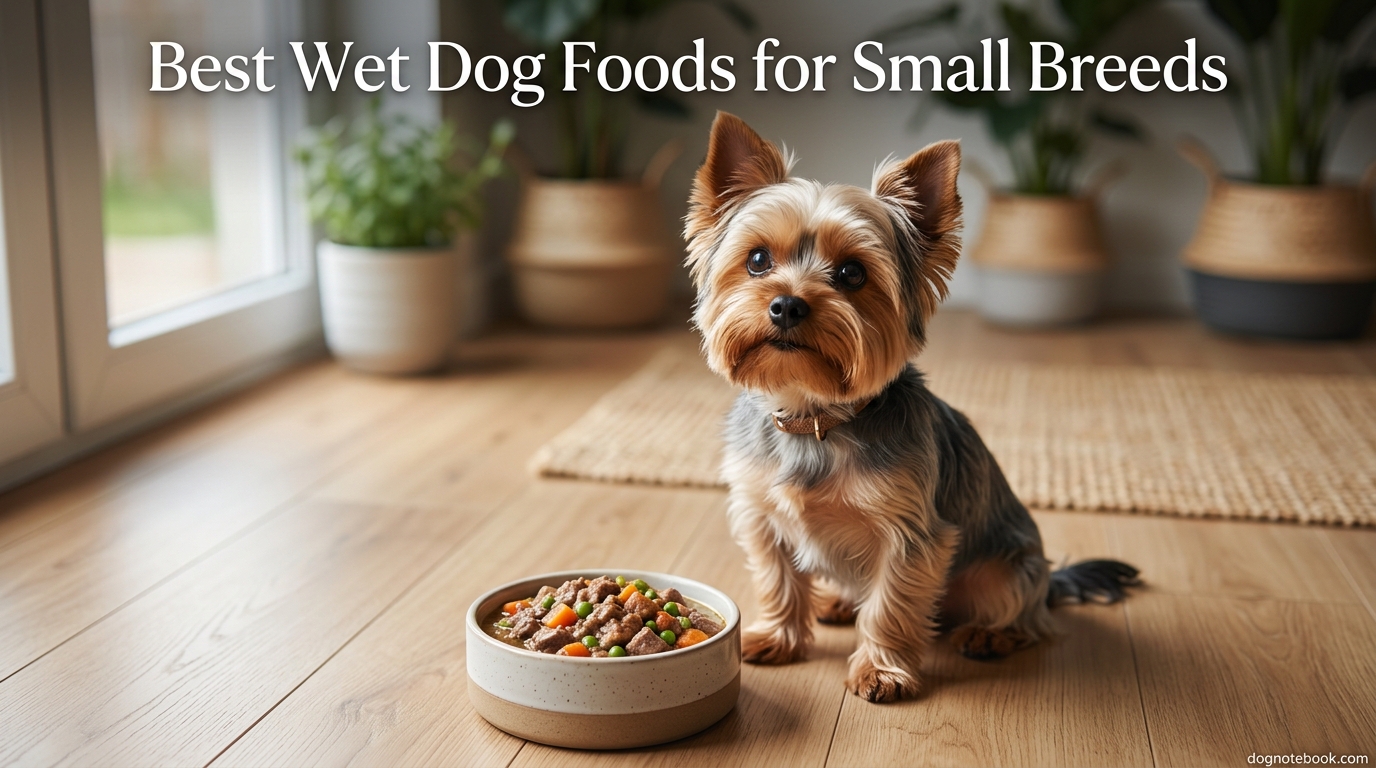 Best Wet Dog Foods for Small Breeds