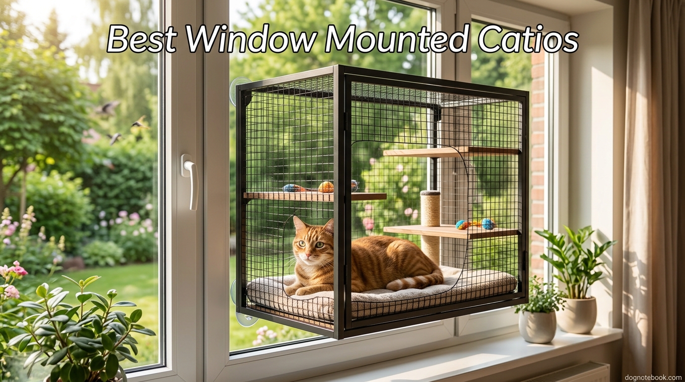 Best Window Mounted Catios