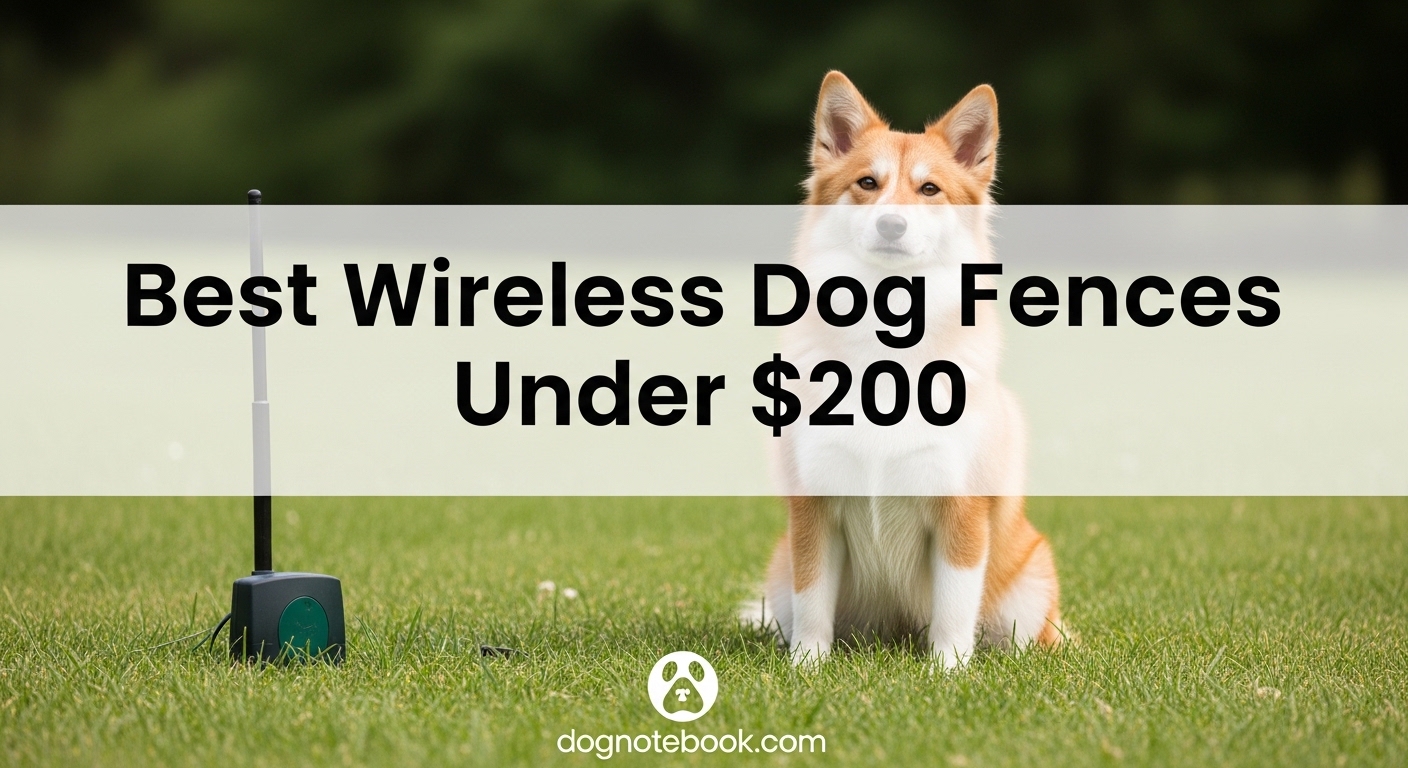 Best Wireless Dog Fences Under $200
