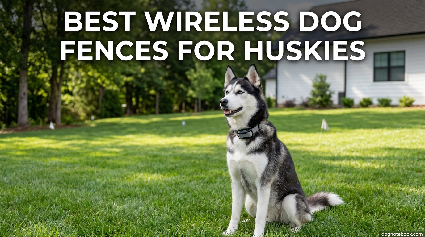 Best Wireless Dog Fences for Huskies
