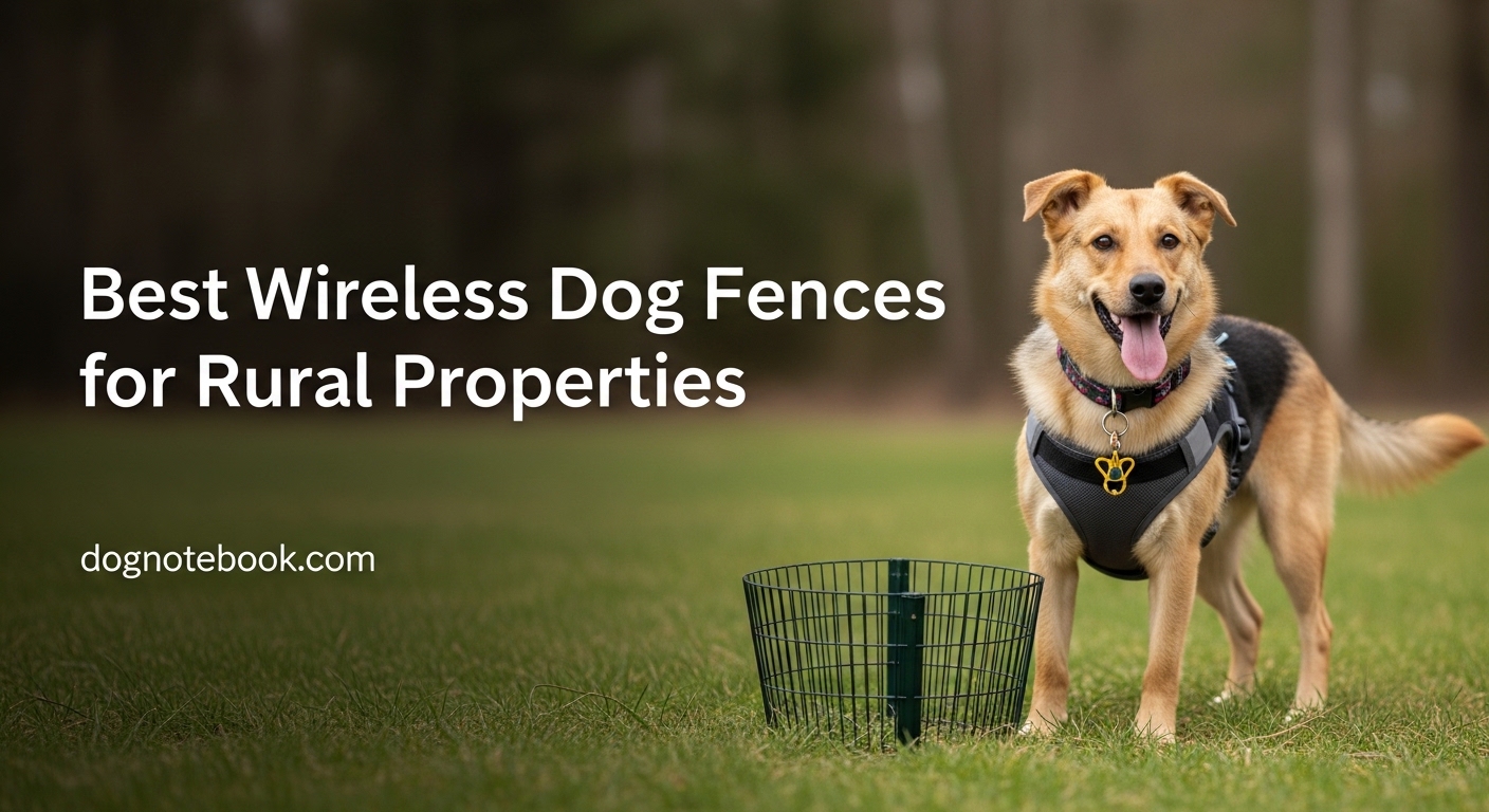 Best Wireless Dog Fences for Rural Properties