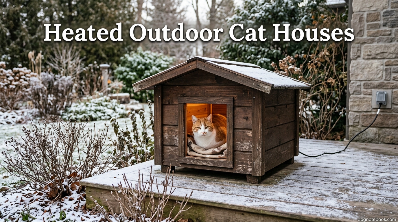 Heated Outdoor Cat Houses