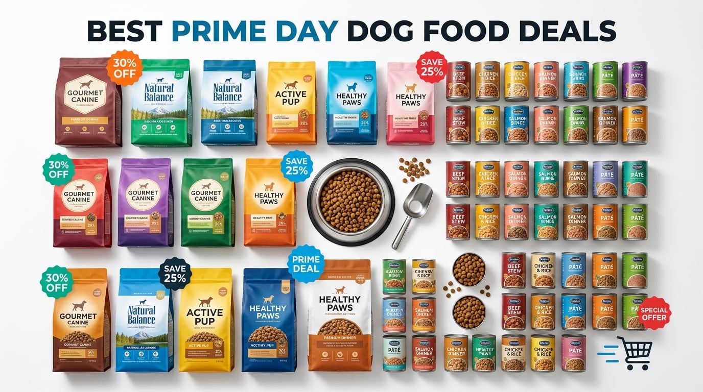 Best Amazon Prime Day Dog Food Deals 2026