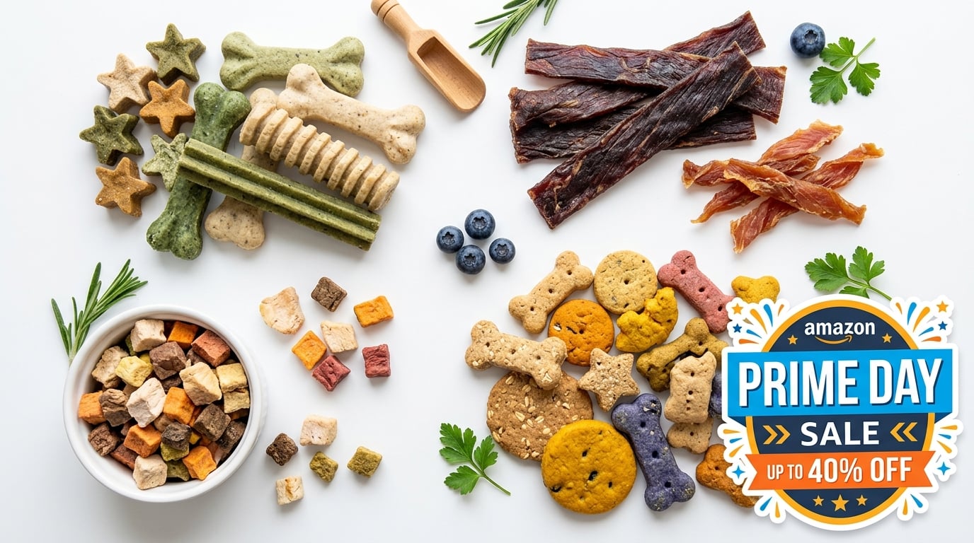 Best Amazon Prime Day Dog Treats Deals 2026