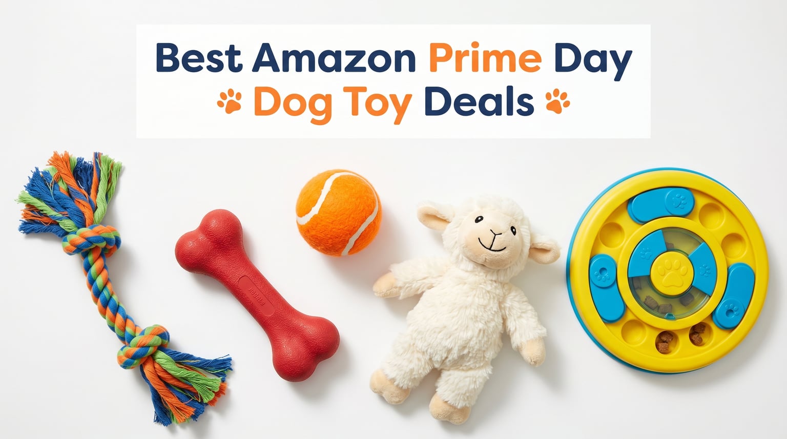 Best Amazon Prime Day Dog Toy Deals 2026