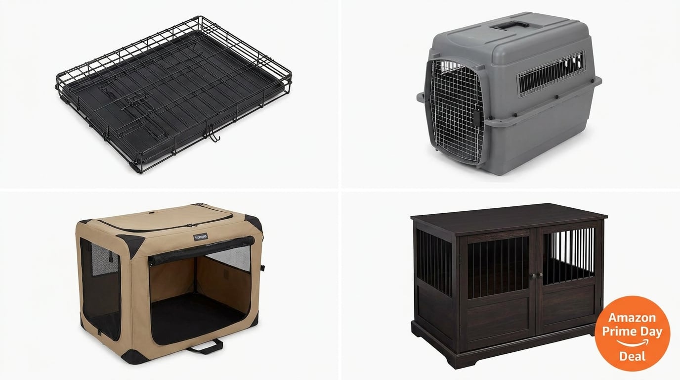 Best Amazon Prime Day Dog Crate Deals 2026