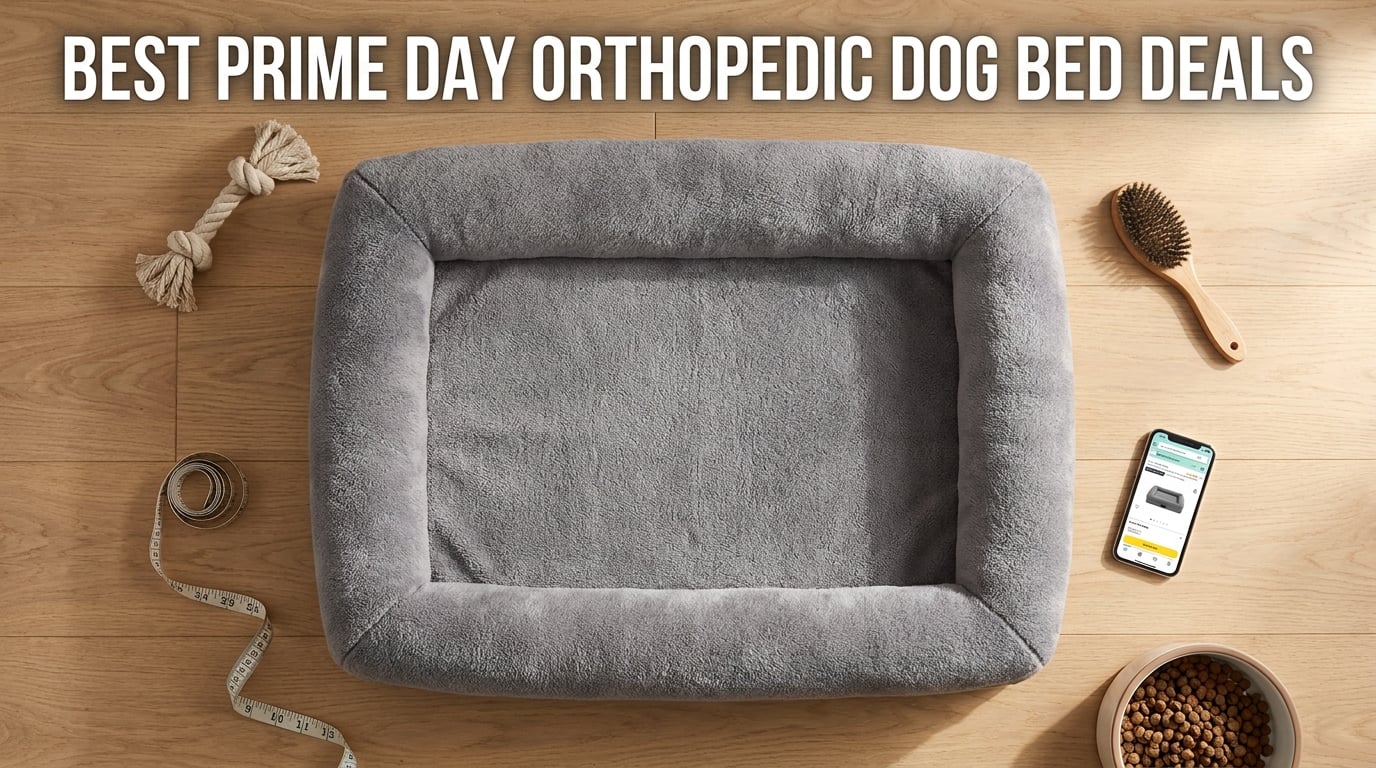 Best Amazon Prime Day Orthopedic Dog Bed Deals 2026