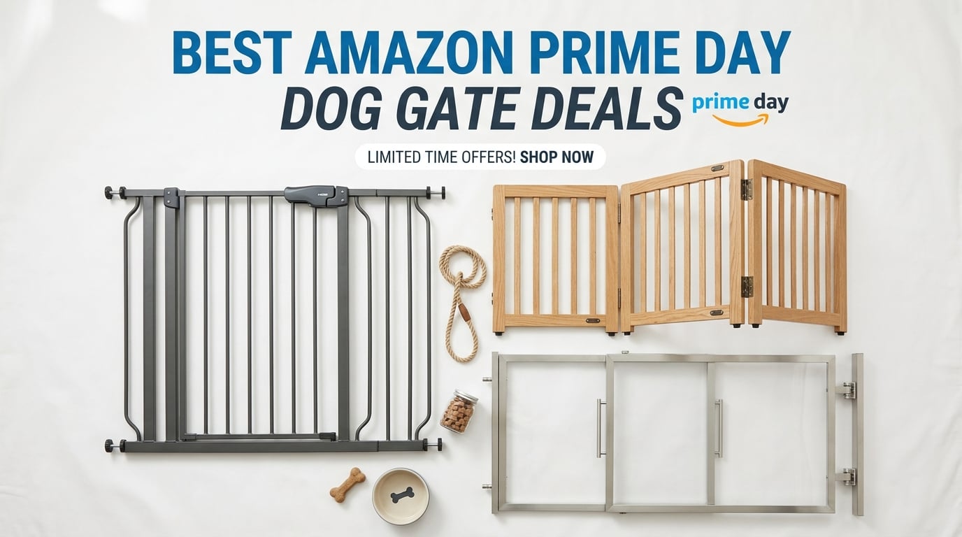 Best Amazon Prime Day Dog Gate Deals 2026