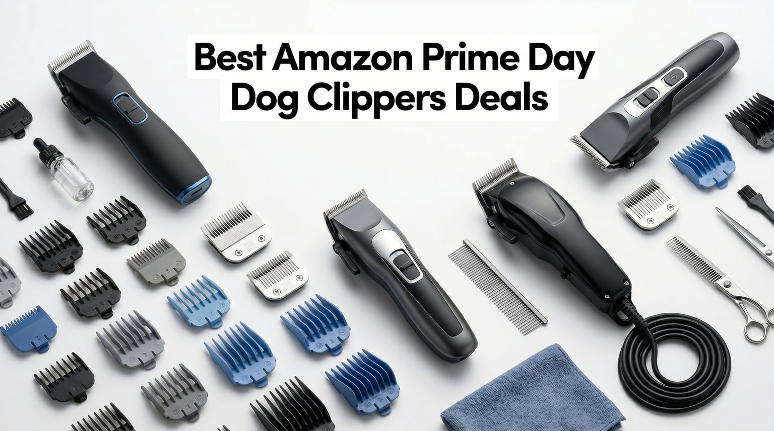 Best Amazon Prime Day Dog Clippers Deals 2026