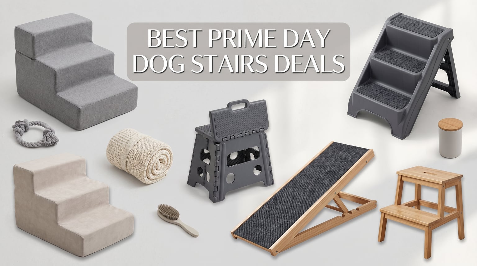 Best Amazon Prime Day Dog Stairs Deals 2026