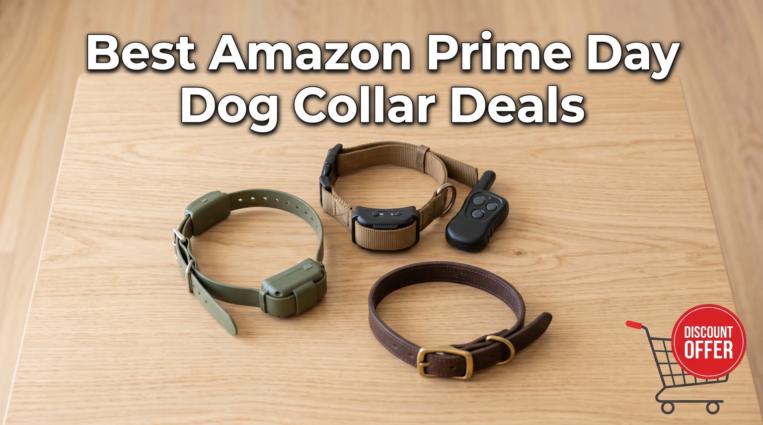 Best Amazon Prime Day Dog Collar Deals 2026