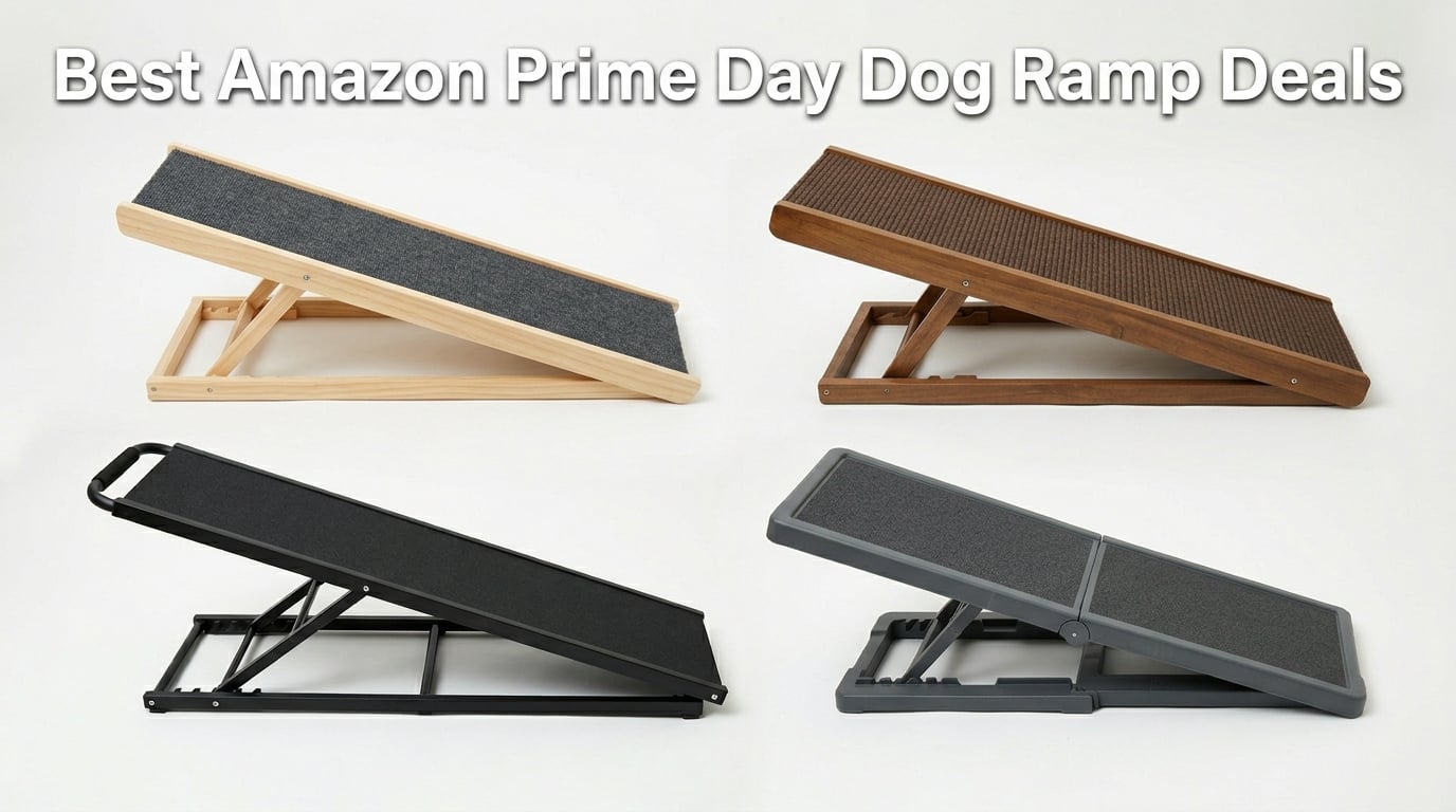 Best Amazon Prime Day Dog Ramp Deals 2026