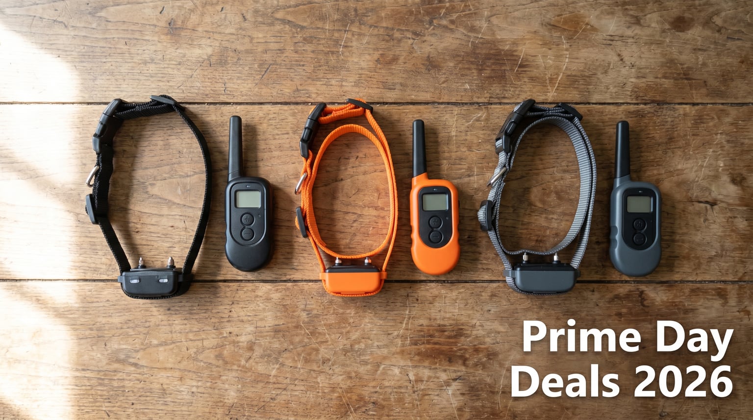 Best Amazon Prime Day Dog Training Collar Deals 2026