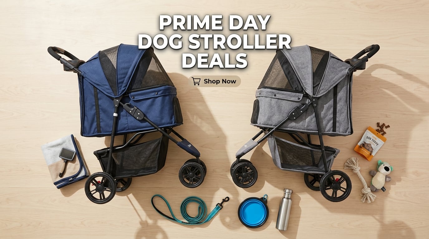 Best Amazon Prime Day Dog Stroller Deals 2026