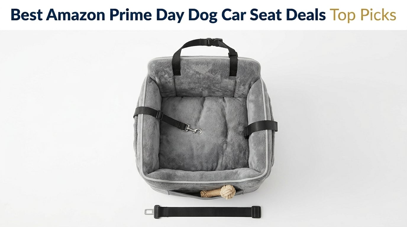 Best Amazon Prime Day Dog Car Seat Deals 2026