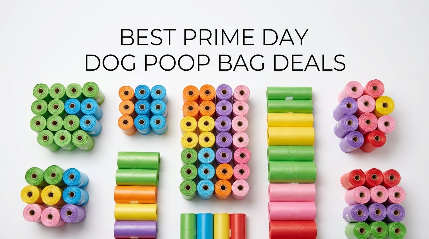Best Amazon Prime Day Dog Poop Bag Deals 2026