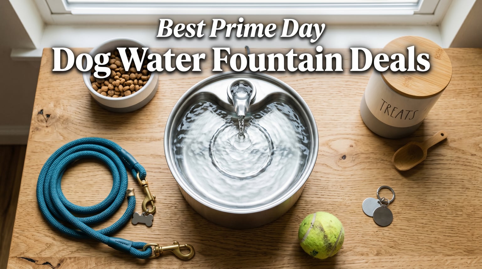 Best Amazon Prime Day Dog Water Fountain Deals 2026