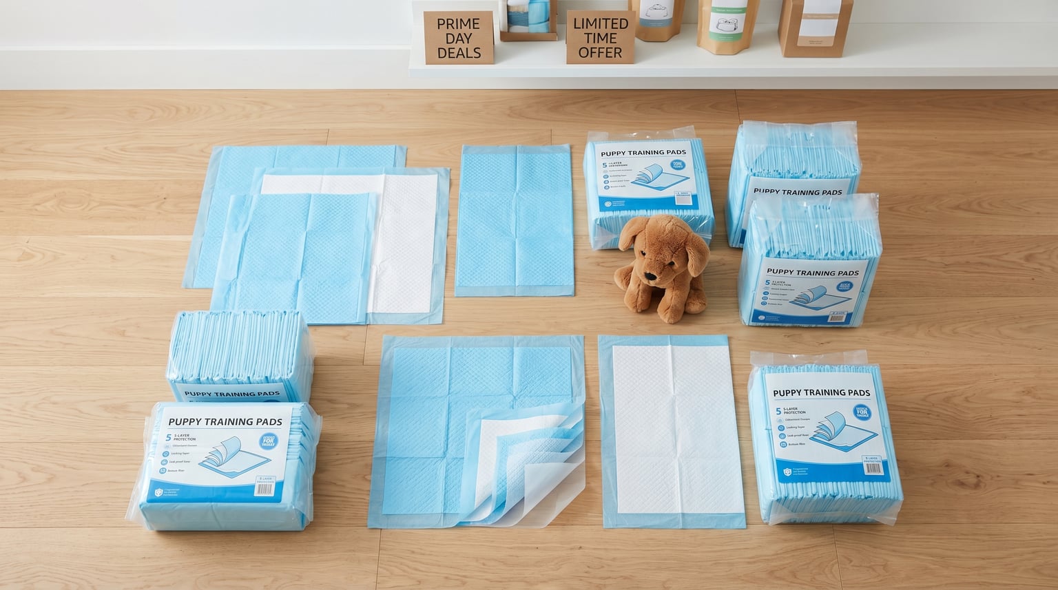 Best Amazon Prime Day Dog Pee Pad Deals 2026