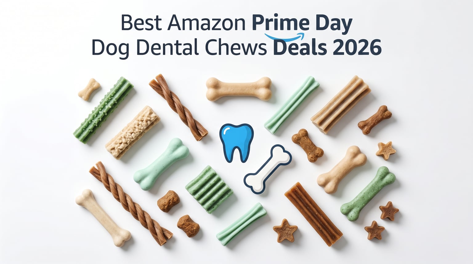Best Amazon Prime Day Dog Dental Chews Deals 2026