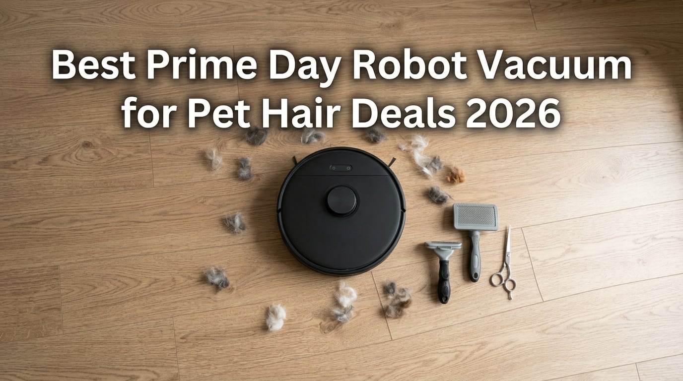 Best Amazon Prime Day Robot Vacuum for Pet Hair Deals 2026