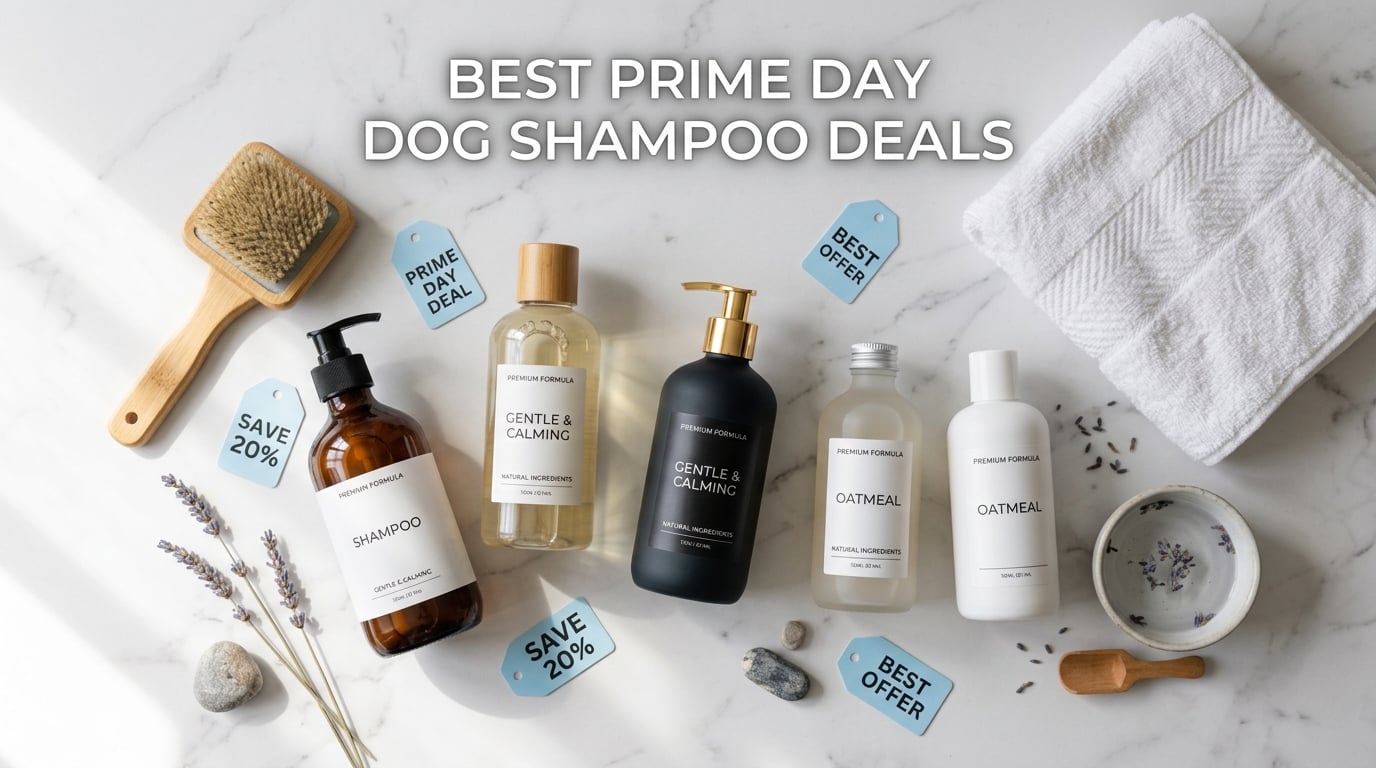 Best Amazon Prime Day Dog Shampoo Deals 2026