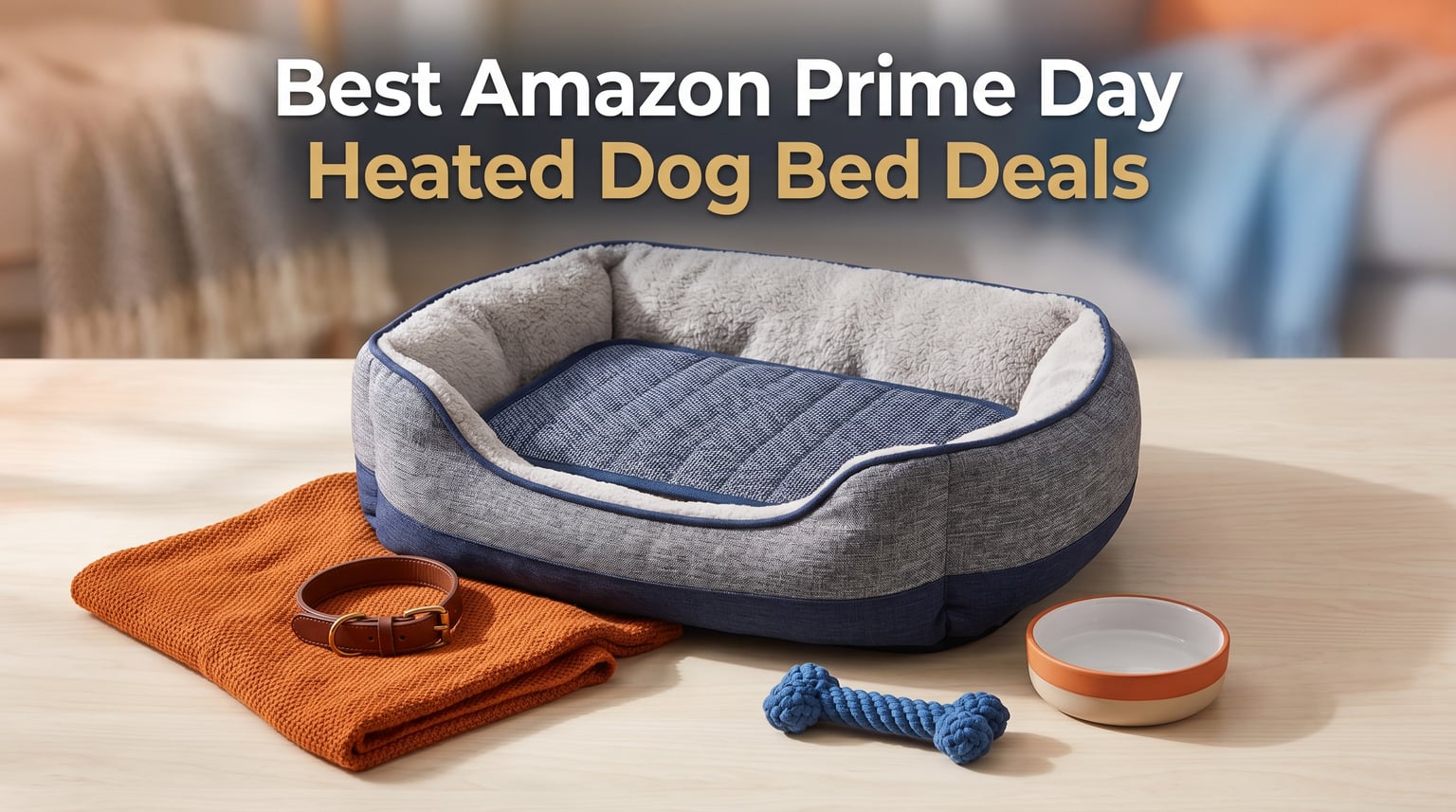 Best Amazon Prime Day Heated Dog Bed Deals 2026