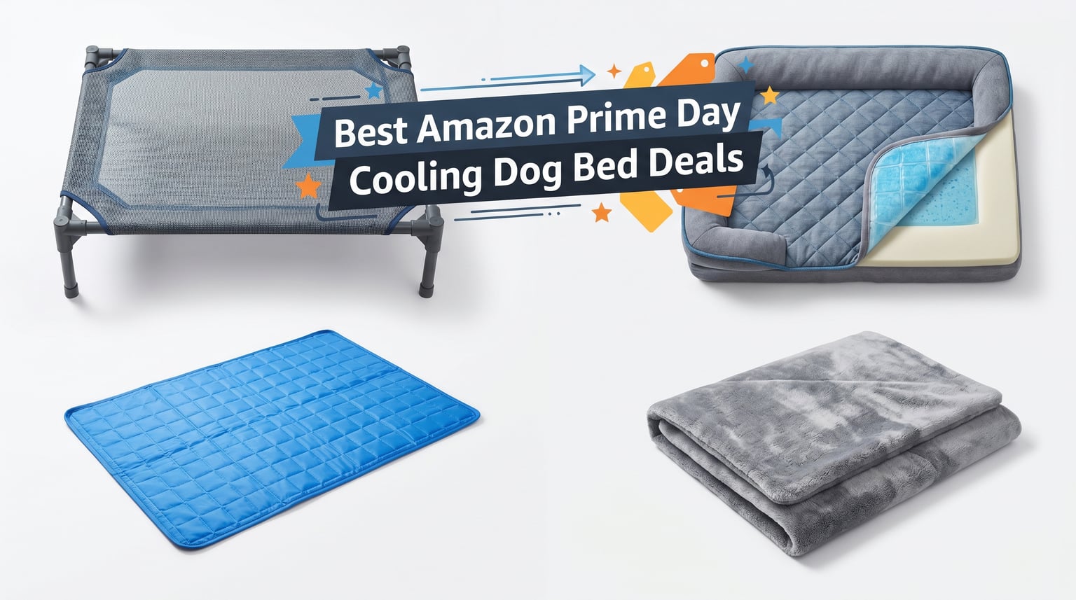 Best Amazon Prime Day Cooling Dog Bed Deals 2026