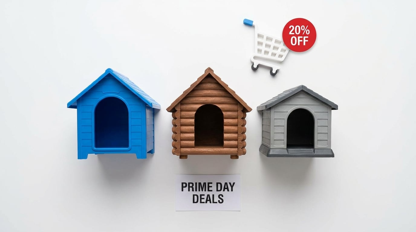Best Amazon Prime Day Dog House Deals 2026