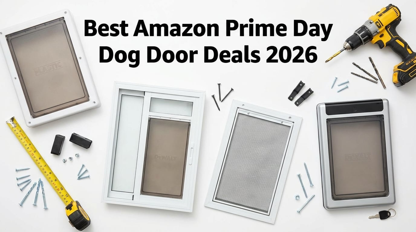 Best Amazon Prime Day Dog Door Deals 2026