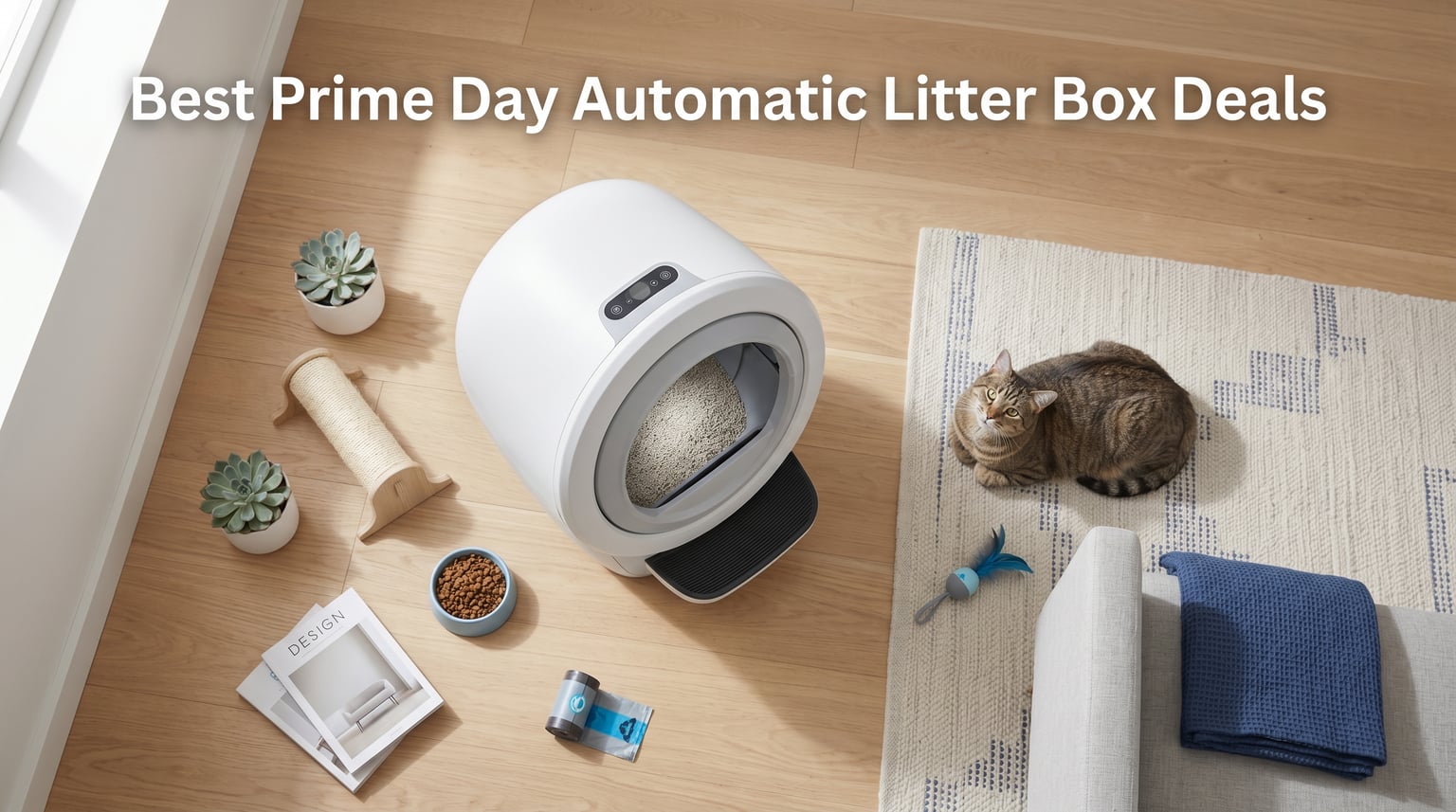 Best Amazon Prime Day Automatic Litter Box Deals 2026