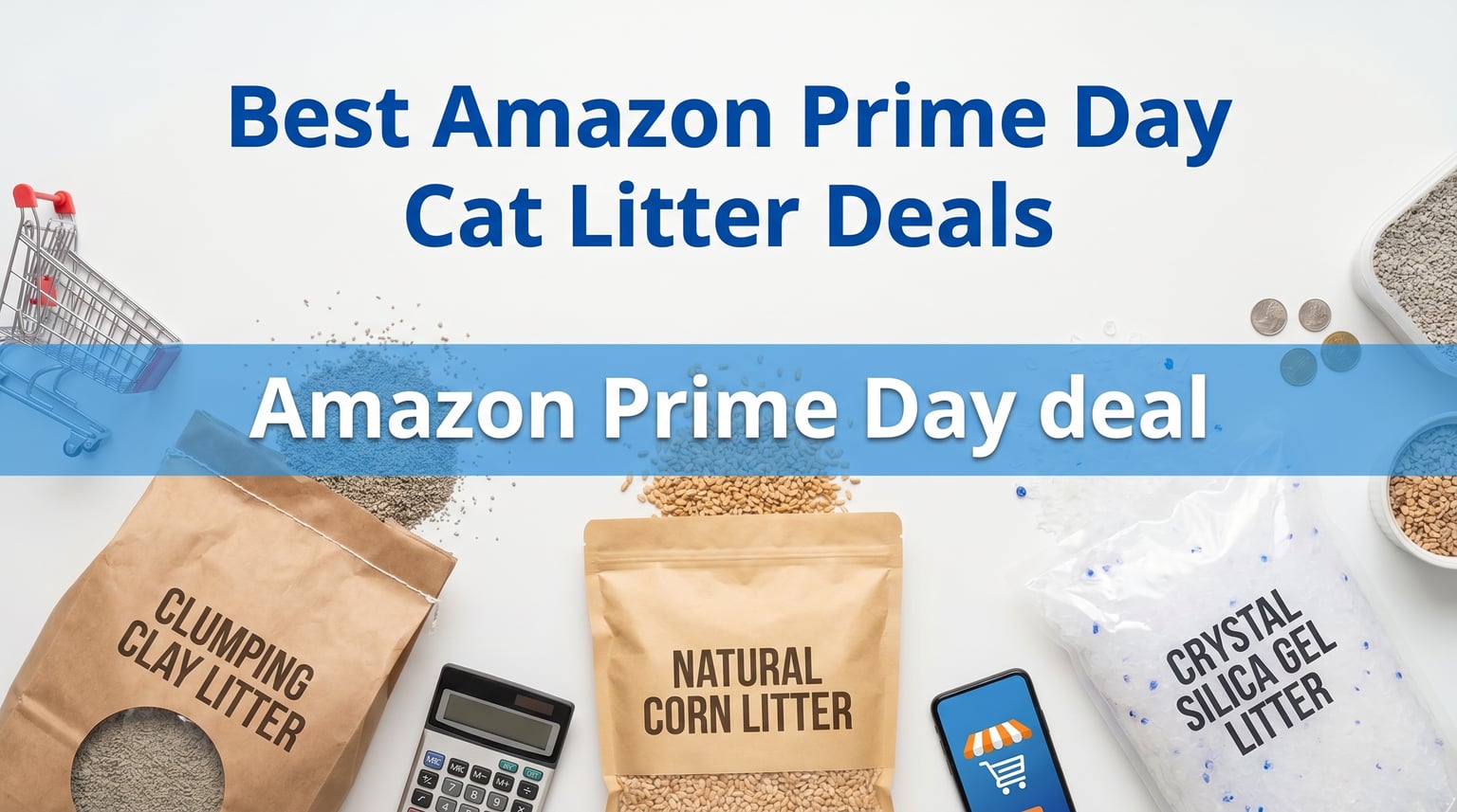 Best Amazon Prime Day Cat Litter Deals 2026
