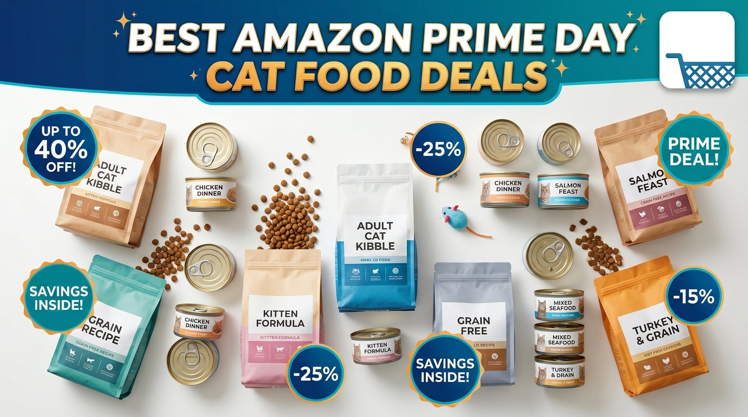 Best Amazon Prime Day Cat Food Deals 2026