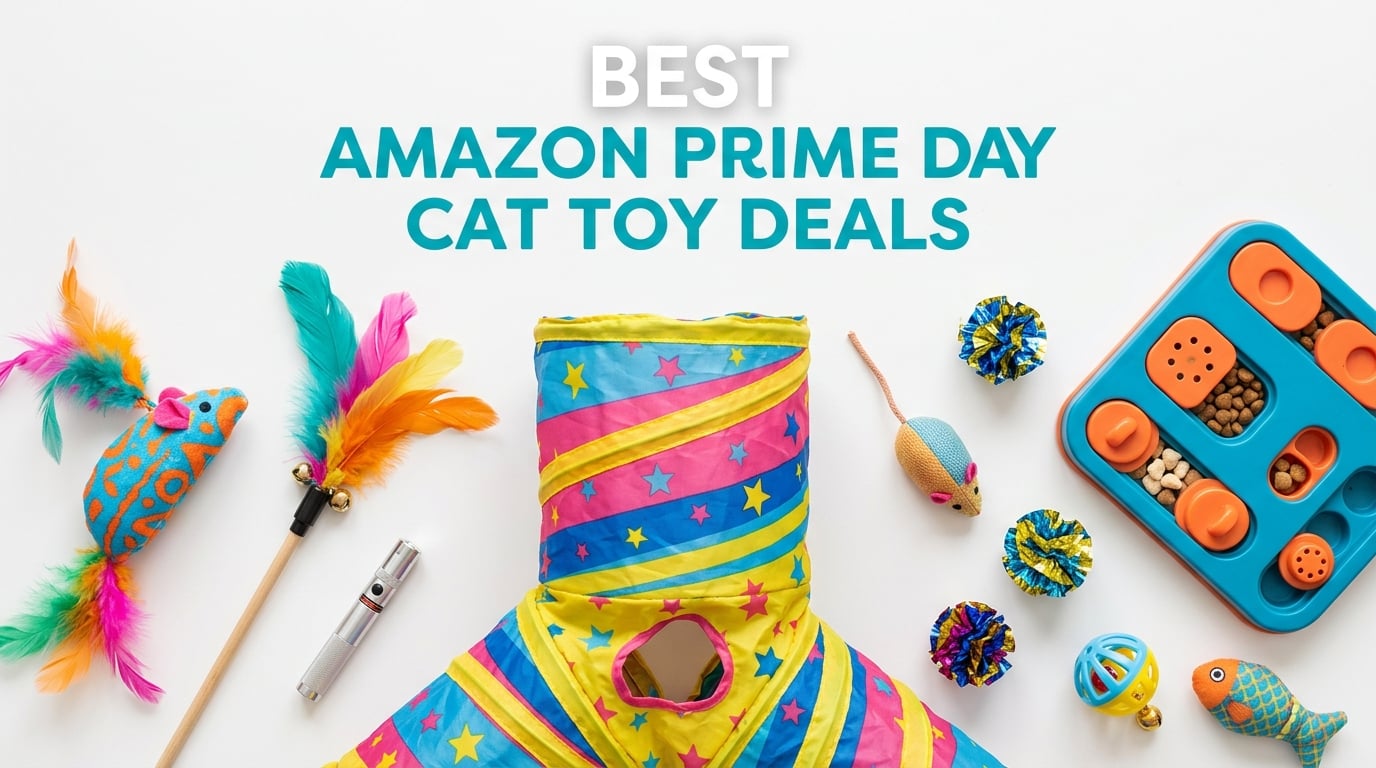 Best Amazon Prime Day Cat Toy Deals 2026