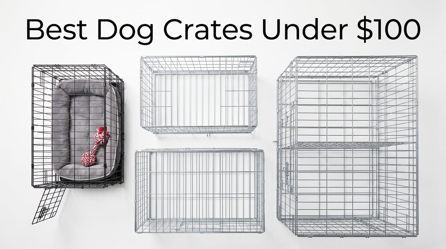 best dog crates under $100